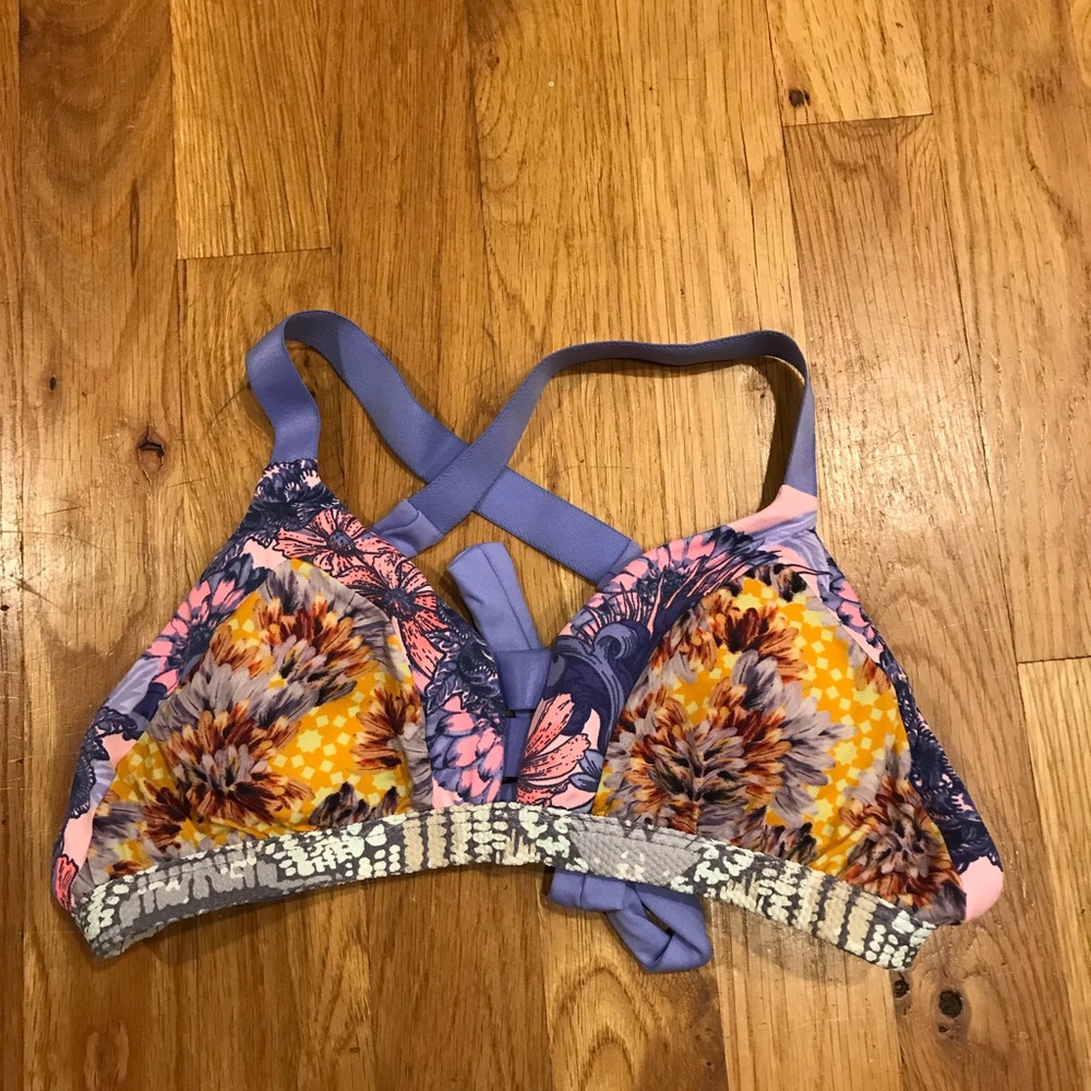 Maaji patterned swim top
